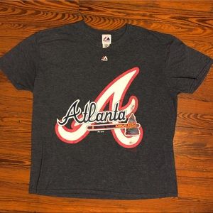 Majestic Atlanta Braves T-shirt